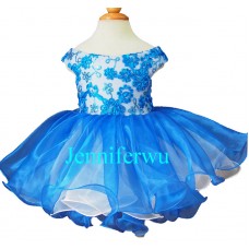 Infant/toddler/baby/children/kids Girl's glitz Pageant evening/prom Dress/clothing  EB1130H